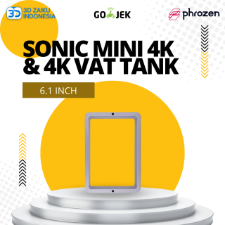 Original Phrozen VAT Tank 6.1 inch Sonic 4K Sonic Mini 4K